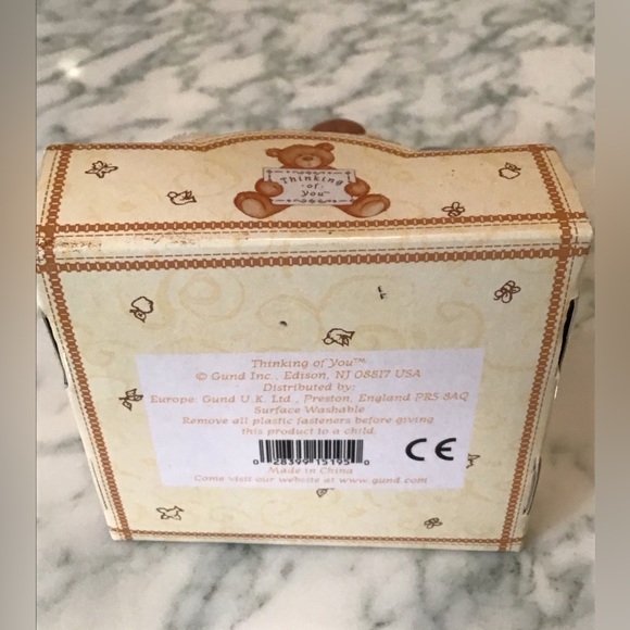 New Gund Thinking of You "It's A BOY" Bear - Picture 6 of 7